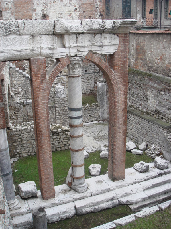 Brescia_Resti_foro_romano